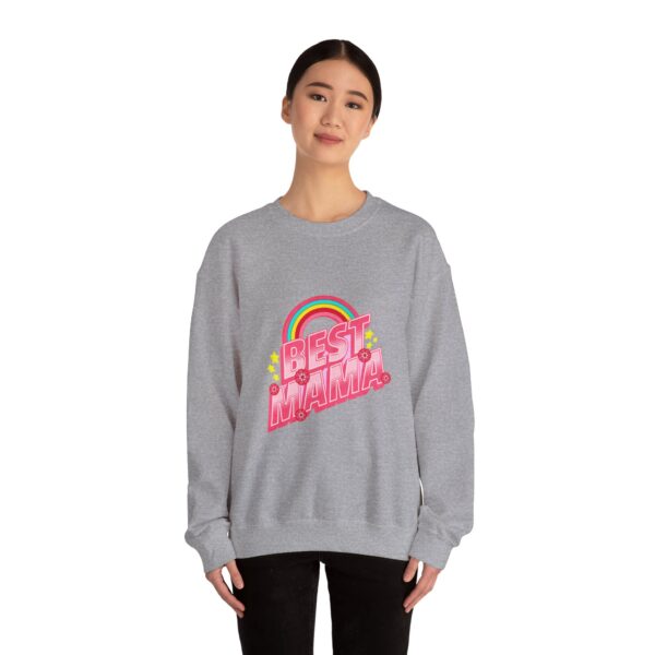 Best Mama Mom Mother's day Hoodies design Crewneck Sweatshirt - Image 16