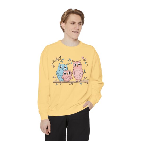Family Love Sweatshirt Design Look Beautiful - Dyed Sweatshirt - Image 11